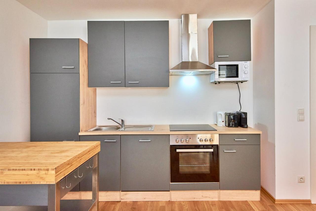 Altstadt Apartments Melk Mit Sauna Екстер'єр фото