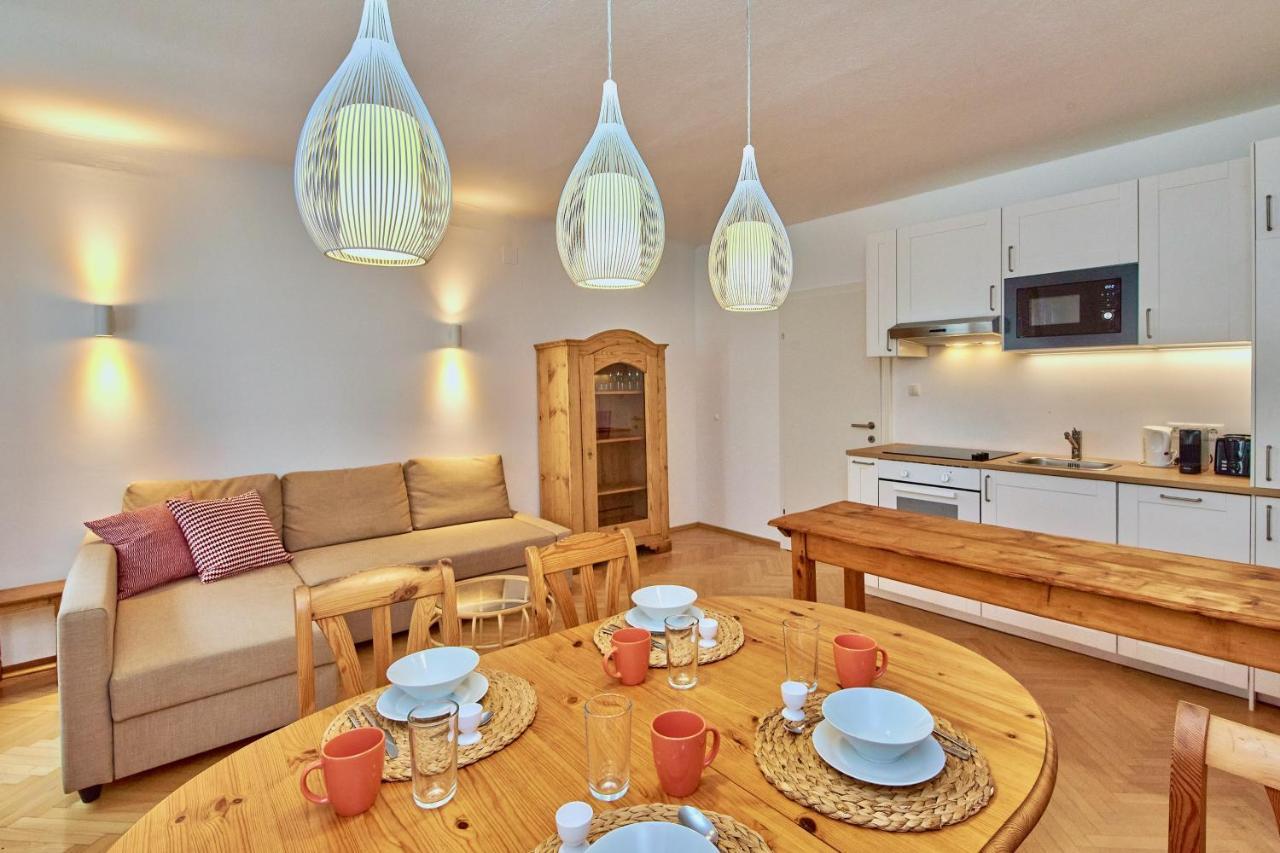 Altstadt Apartments Melk Mit Sauna Екстер'єр фото