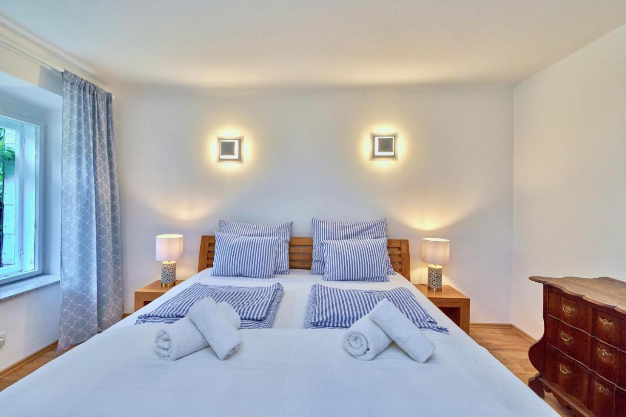 Altstadt Apartments Melk Mit Sauna Екстер'єр фото
