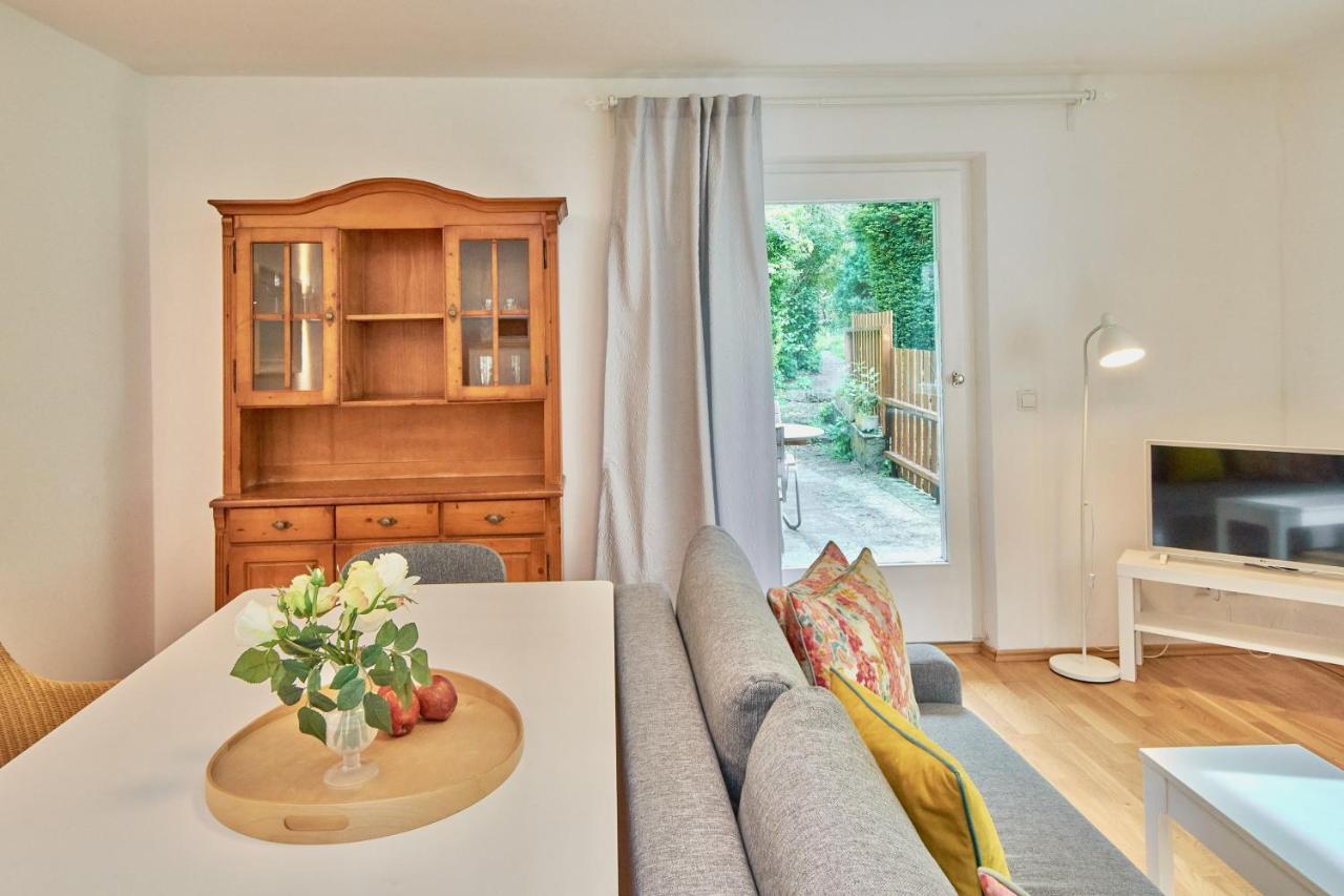 Altstadt Apartments Melk Mit Sauna Екстер'єр фото