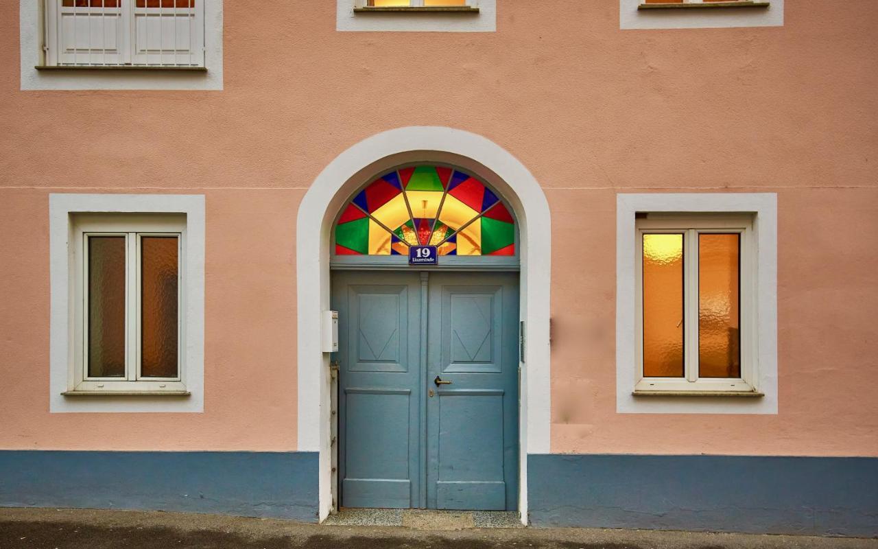 Altstadt Apartments Melk Mit Sauna Екстер'єр фото