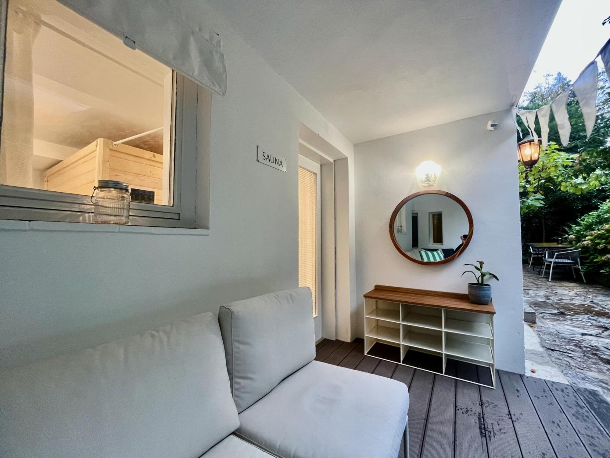 Altstadt Apartments Melk Mit Sauna Екстер'єр фото