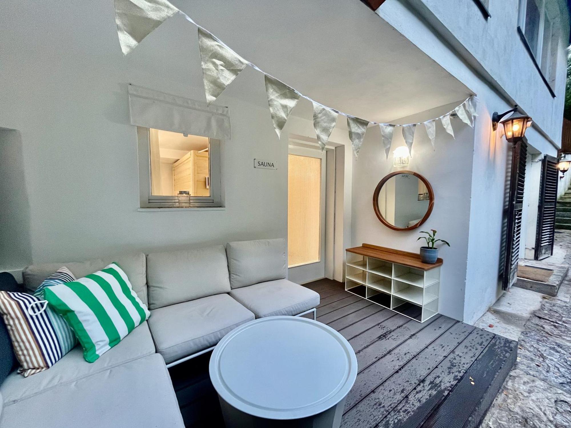 Altstadt Apartments Melk Mit Sauna Екстер'єр фото