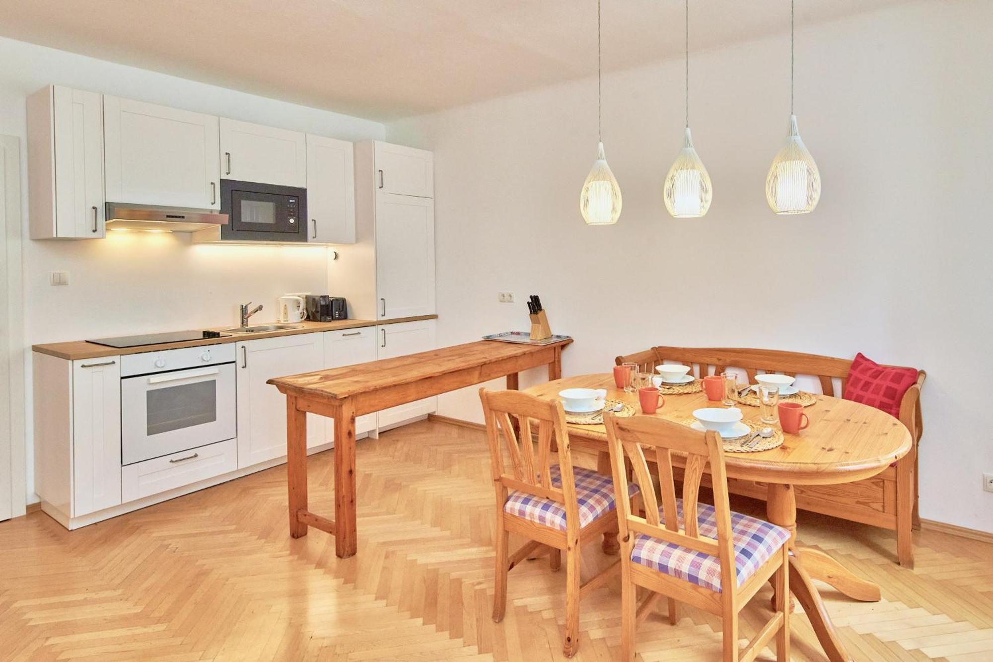 Altstadt Apartments Melk Mit Sauna Номер фото