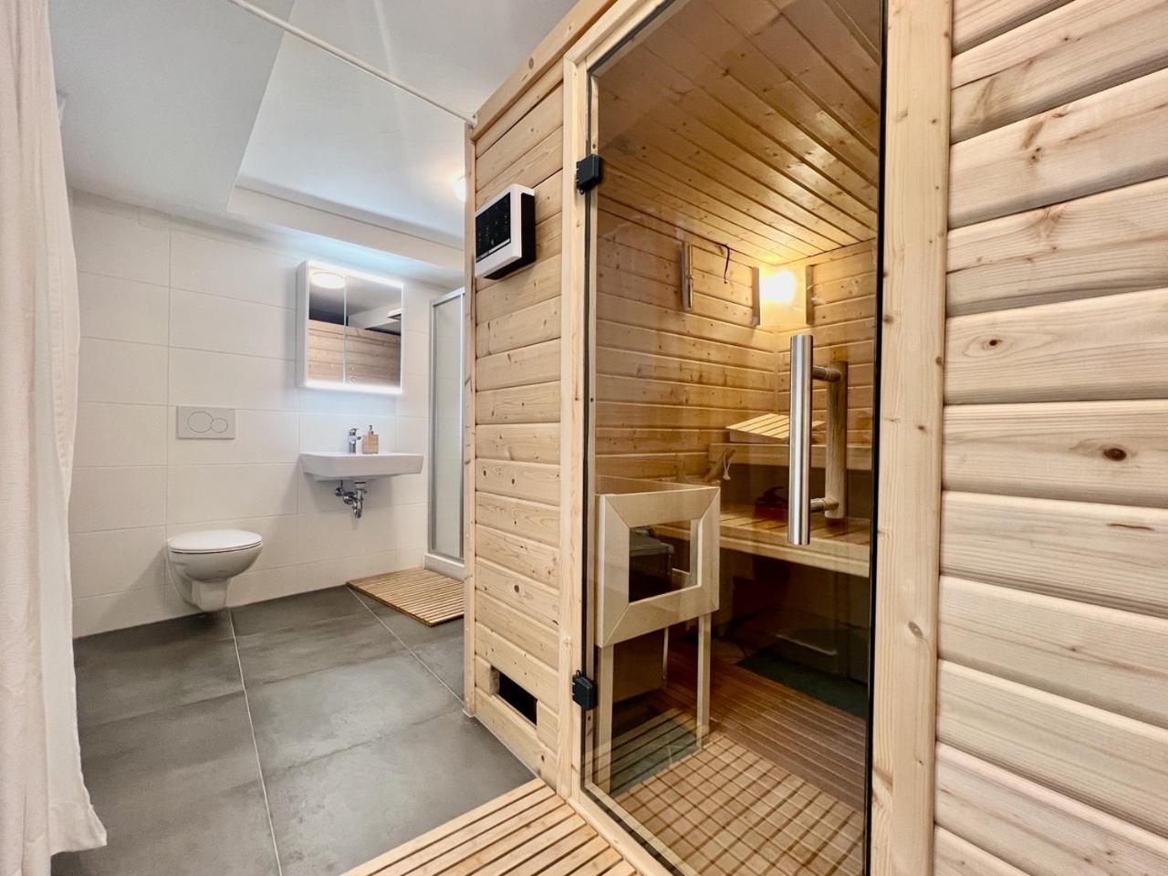Altstadt Apartments Melk Mit Sauna Екстер'єр фото